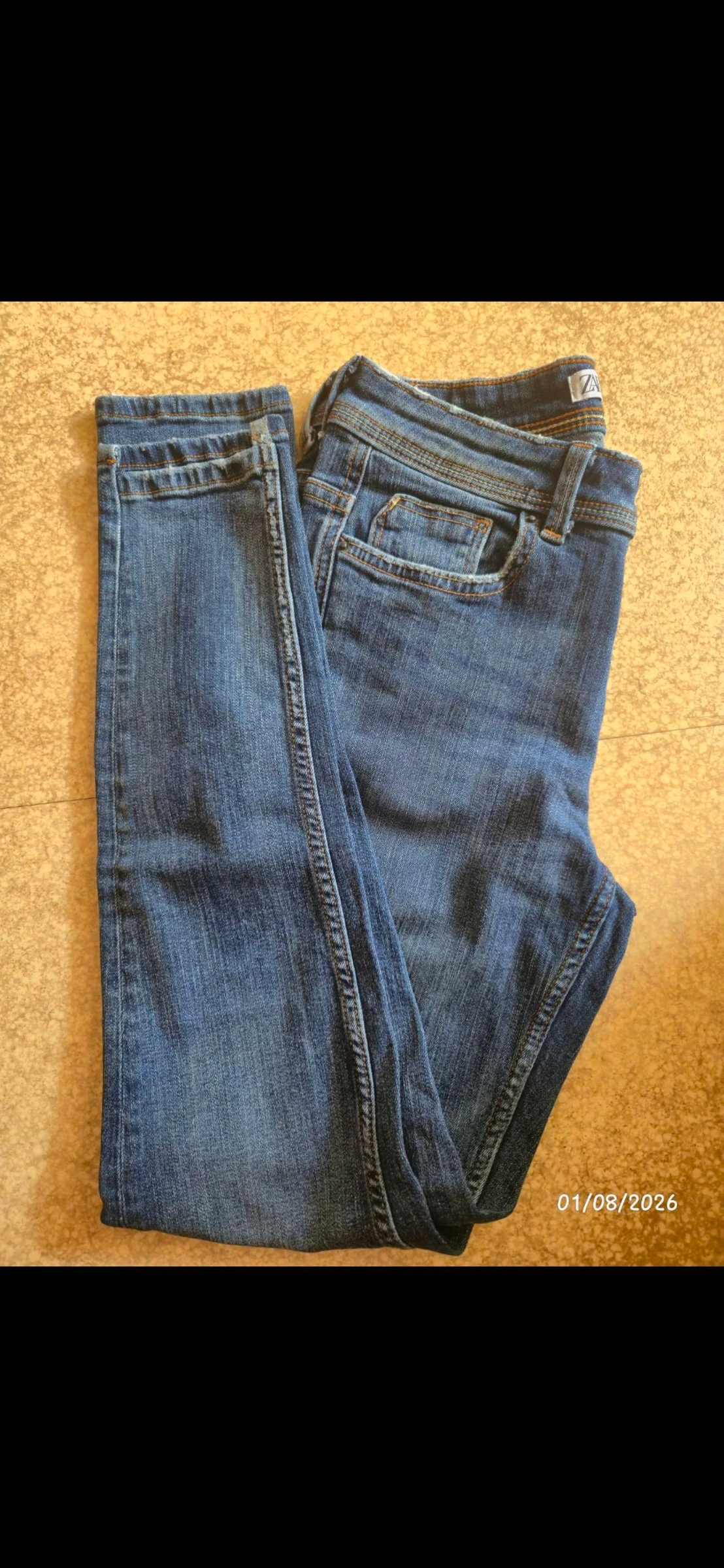 Zara jeans taille s 